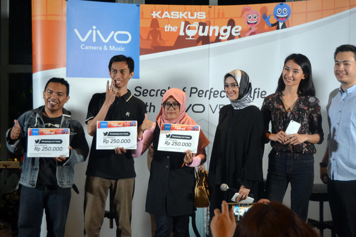 &#91;Field Report&#93; Cari Tahu Perfect Selfie di KASKUS The Lounge with Vivo V5s Pure White
