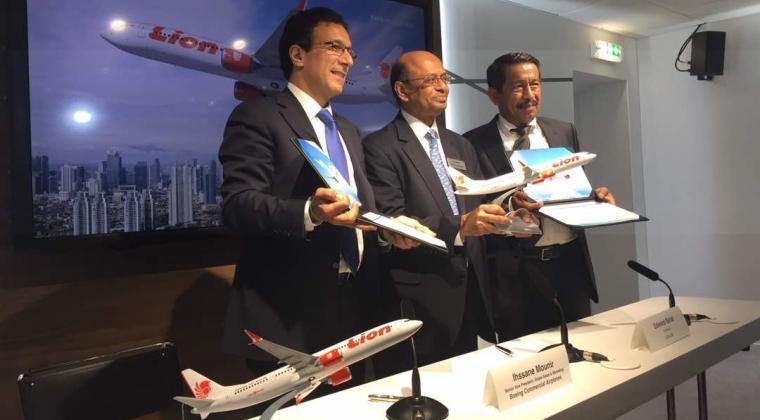 Lion Air Group Pesan 50 Unit Boeing 737 MAX 10
