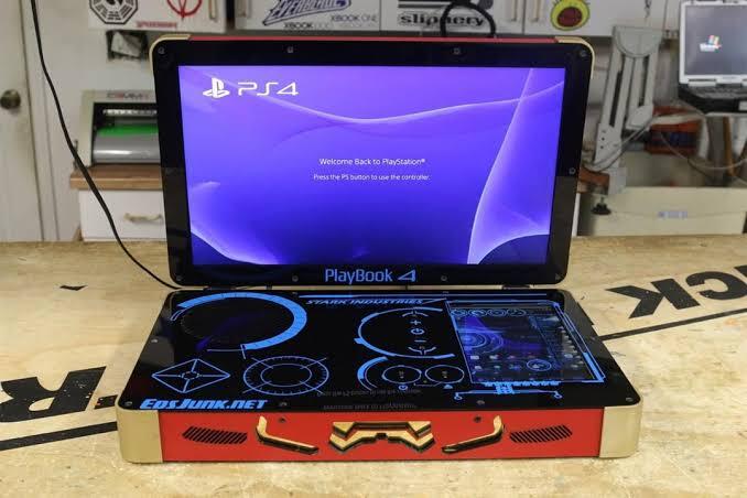 Console Modifikasi X box dan Playstation jadi PlayBox.