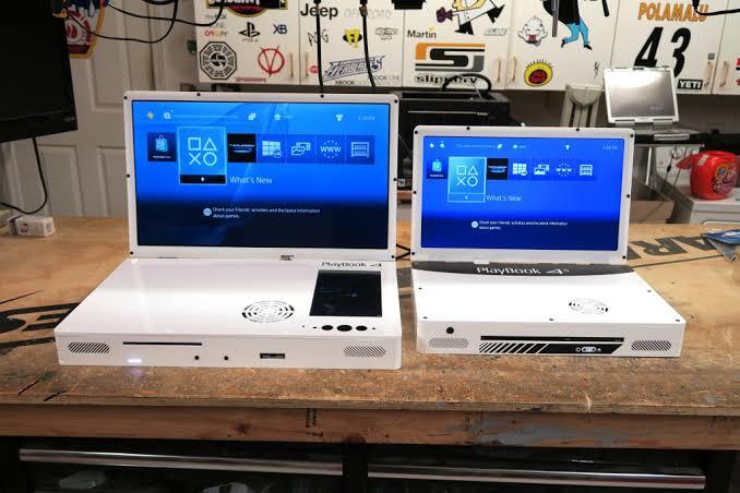 Console Modifikasi X box dan Playstation jadi PlayBox.