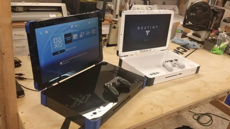Console Modifikasi X box dan Playstation jadi PlayBox.