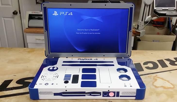 Console Modifikasi X box dan Playstation jadi PlayBox.