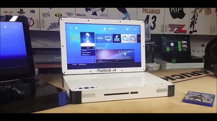 Console Modifikasi X box dan Playstation jadi PlayBox.