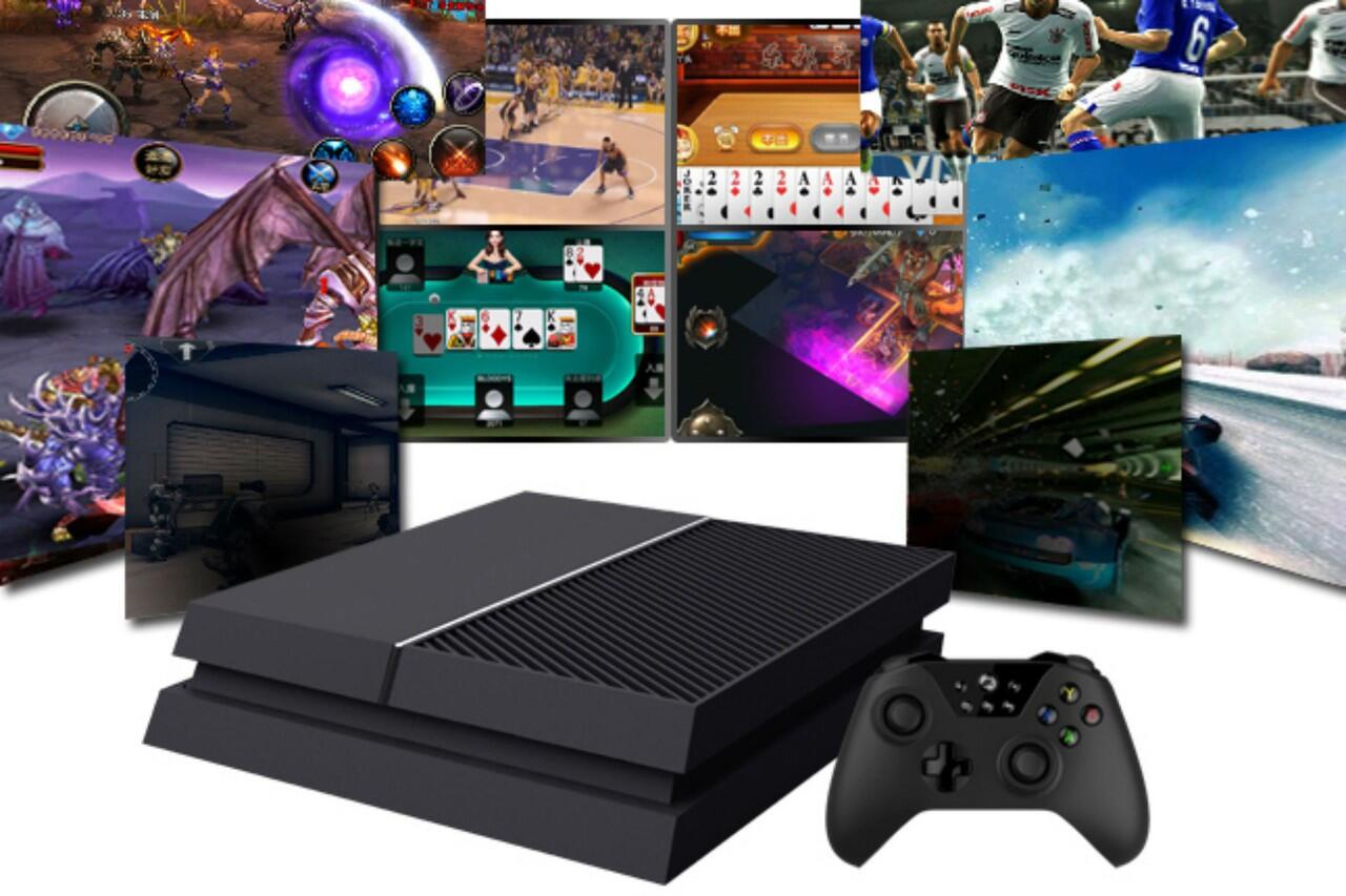 Console Game Keren Buatan China Harga Murah Meriah.