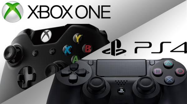 Console Modifikasi X box dan Playstation jadi PlayBox.