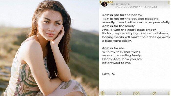 Ariel Tatum Pamit dari Dunia Hiburan dan Sosial Media, Ada Apa?
