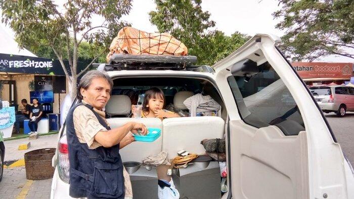Keluarga Pak Eko Pilih Mudik ke Purwokerto Lebih Cepat demi Hindari Jebakan Macet