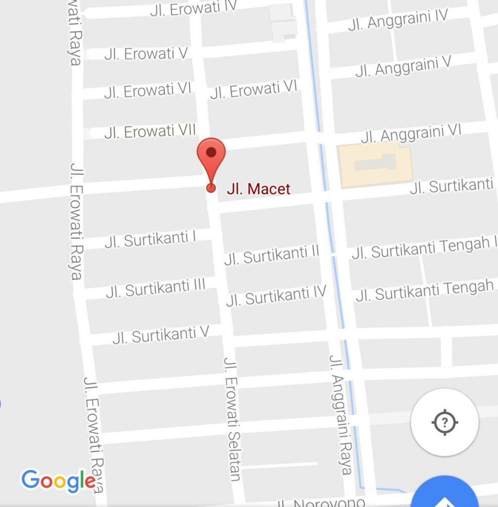 7 Nama Jalan di Google Maps Yang Bikin Ngakak, Tapi Beneran Ada Loh, Coba Deh Di Cek!