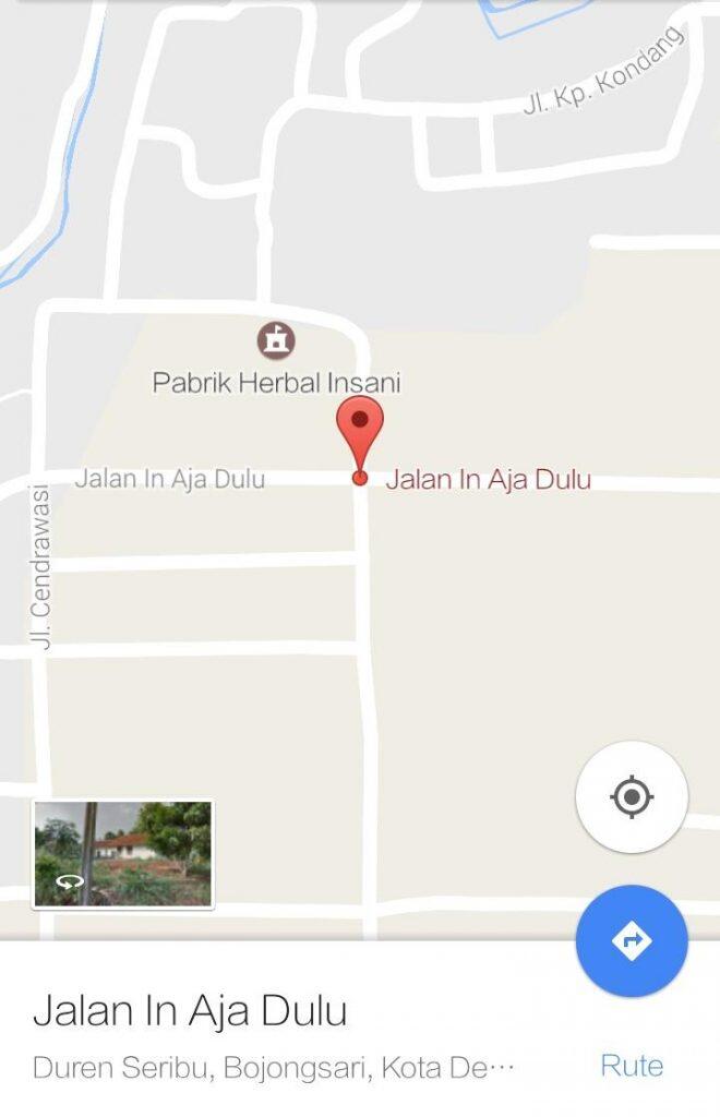 7 Nama Jalan di Google Maps Yang Bikin Ngakak, Tapi Beneran Ada Loh, Coba Deh Di Cek!