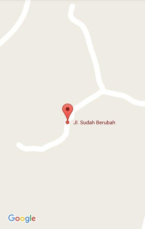 7 Nama Jalan di Google Maps Yang Bikin Ngakak, Tapi Beneran Ada Loh, Coba Deh Di Cek!