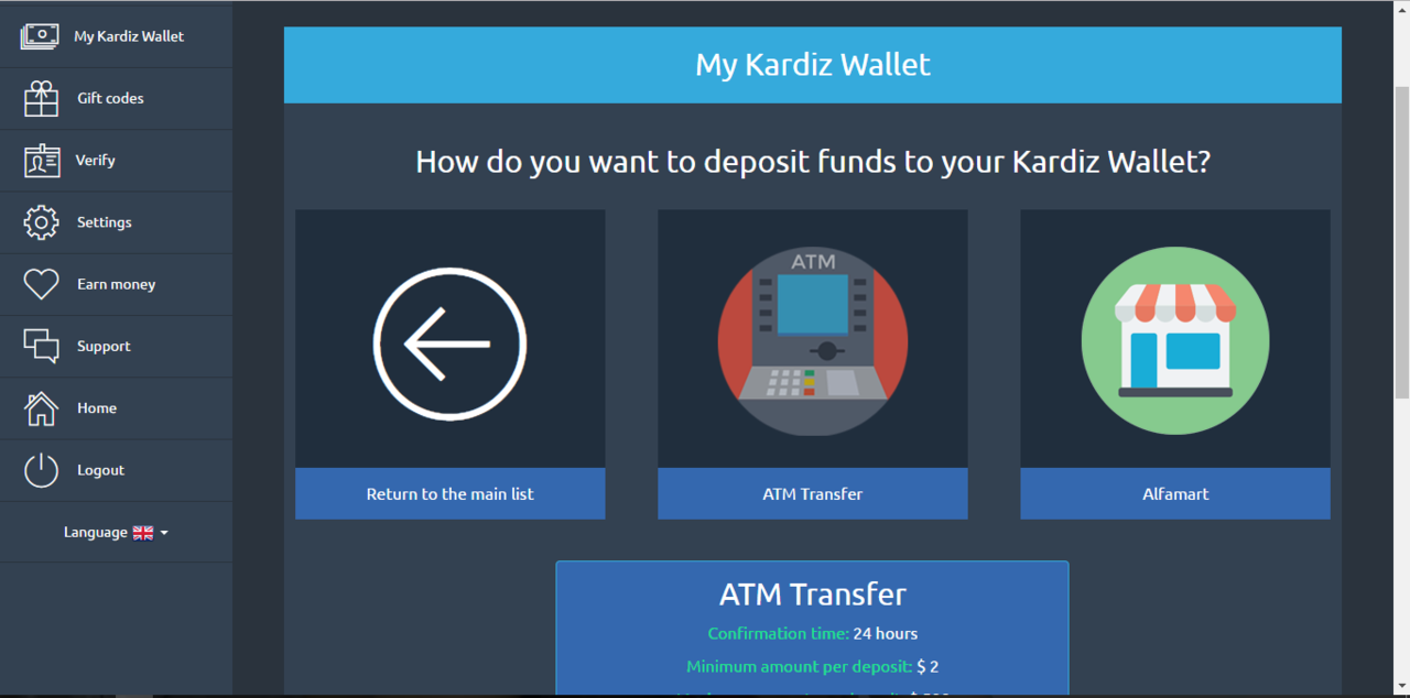 Paygo Wallet vs Kardiz (Coinizy.com), VCC Mastercard vs VCC Visa