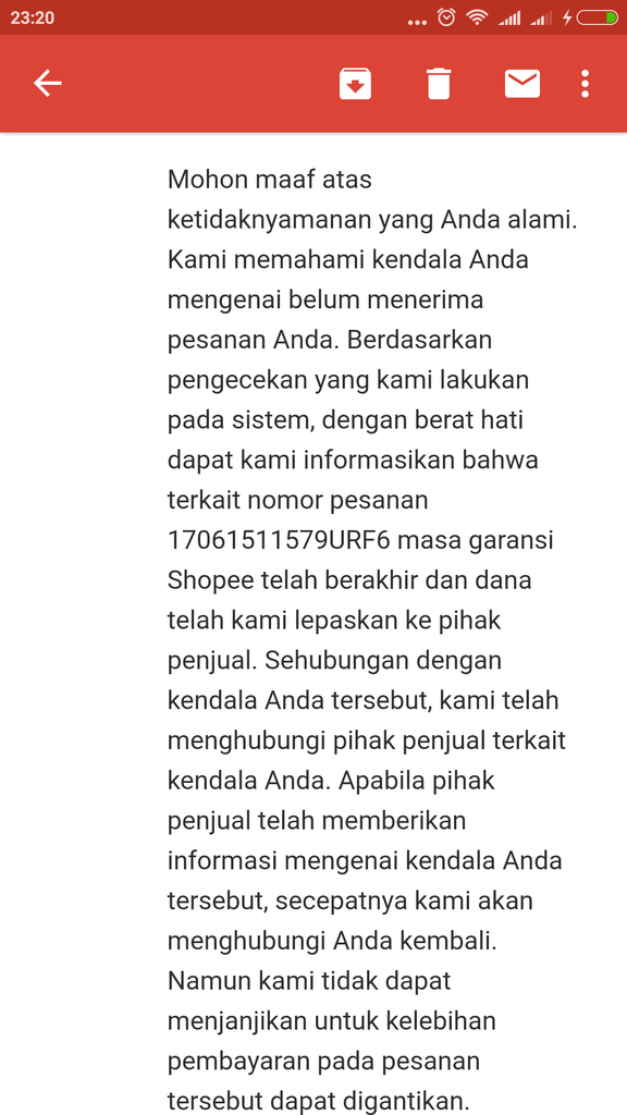 Penipuan oleh akun Bryantbrave