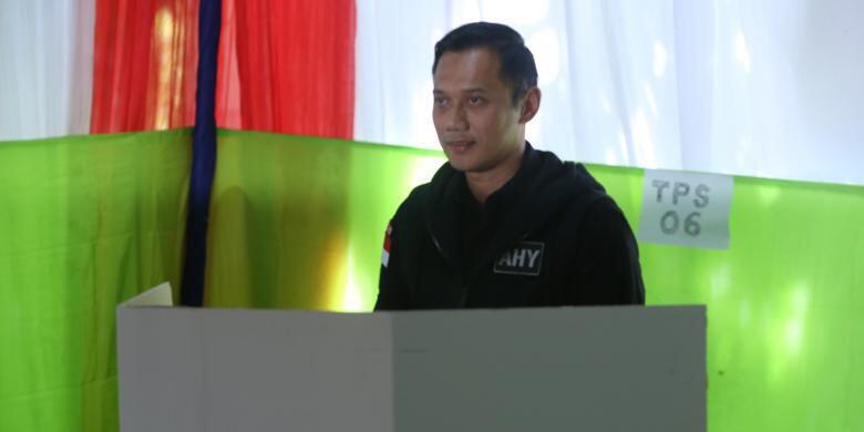Diproyeksikan Maju Pilpres 2019, AHY Sudah Jadi Kader Demokrat?