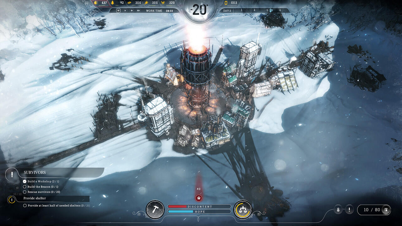 &#91;Official Thread&#93; Frostpunk -The City Must Survive-