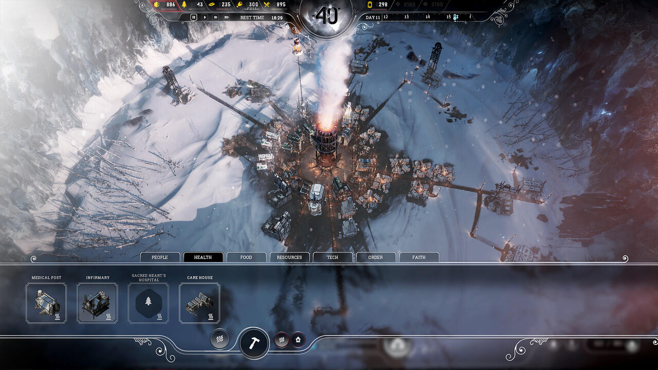 &#91;Official Thread&#93; Frostpunk -The City Must Survive-