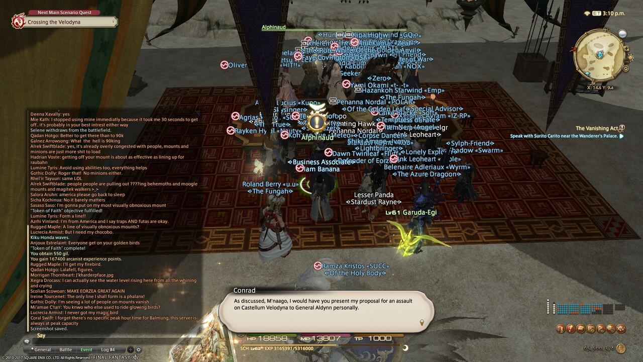 Balasan Dari Final Fantasy Xiv A Realm Reborn P2p Mmorpg Kaskus