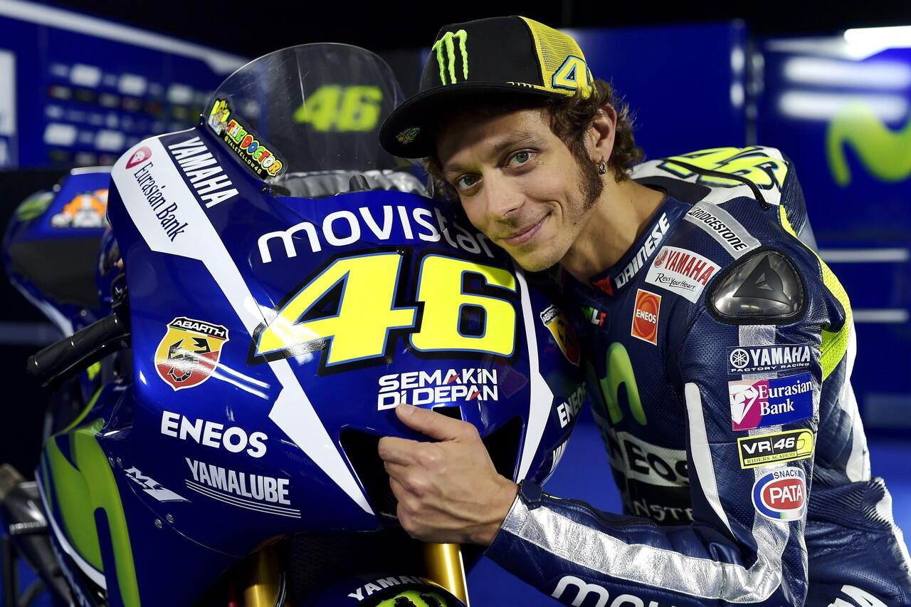 Valentino Rossi Dikabarkan Akan Hengkang Dari Moto GP