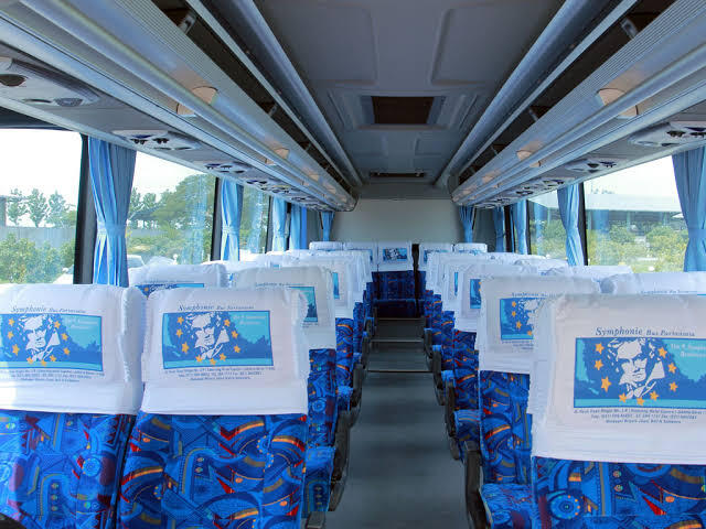 Tips memilih tempat duduk yang aman dalam bus ketika mudik.