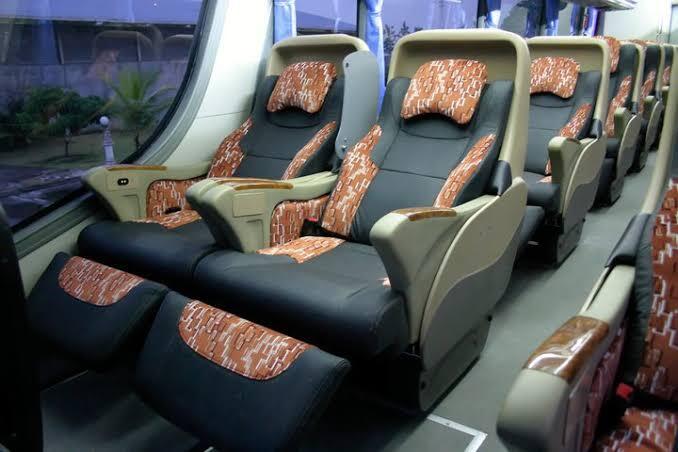 Tips memilih tempat duduk yang aman dalam bus ketika mudik.