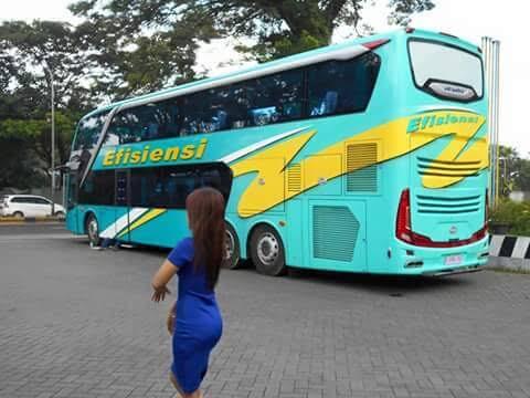Tips memilih tempat duduk yang aman dalam bus ketika mudik.