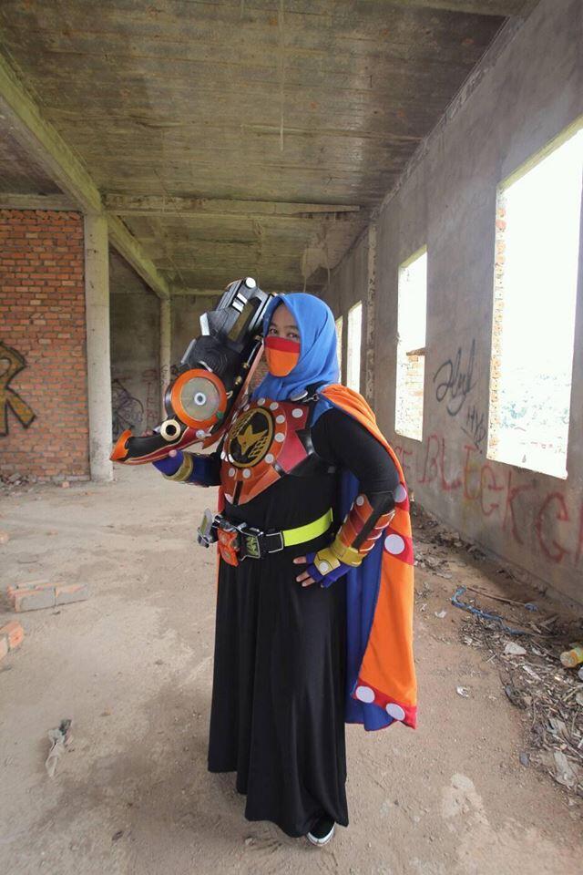 Unik! Komunitas Hijab Cosplay Curi Perhatian Netizen