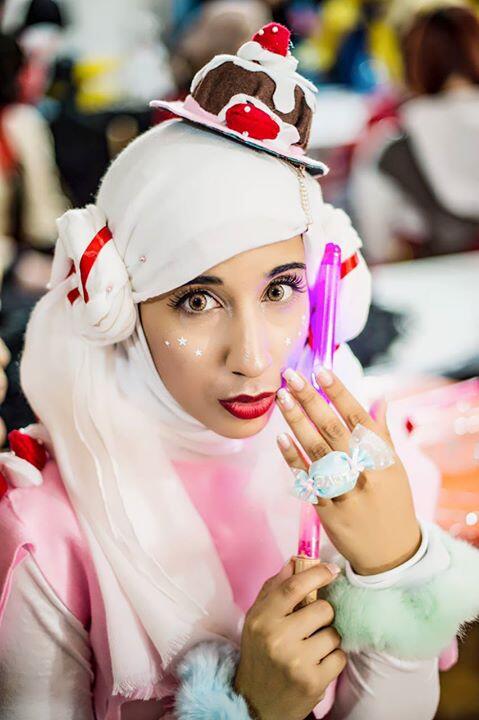 Unik! Komunitas Hijab Cosplay Curi Perhatian Netizen