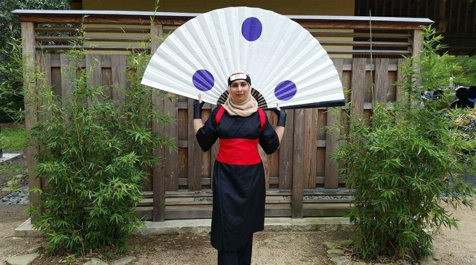 Unik! Komunitas Hijab Cosplay Curi Perhatian Netizen