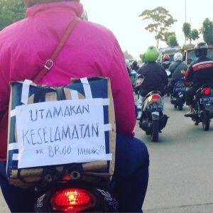 Tulisan Para Pemudik Yang Bikin Pulang Kampung Semakin Semangat