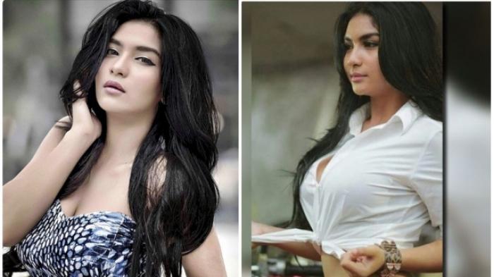 Modelnya Cantik Tapi Lokasinya Serem,Lihat Sosok Dibelakangnya,Bikin Merinding