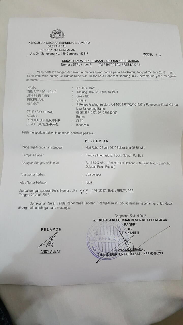 Anomali Air Asia