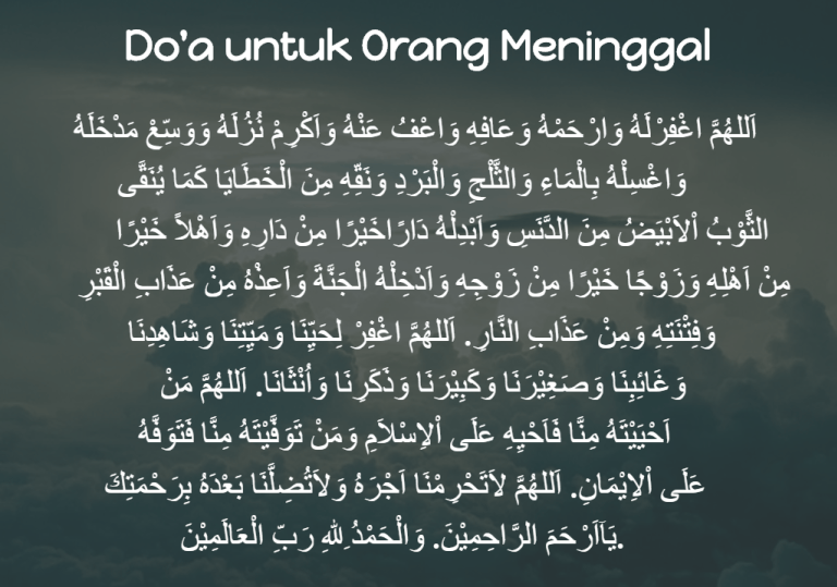 &#91;Berita Duka&#93; Innalillahi Wa Innaillaihi Ra'jiun Nito ID Kaskus Enrico.Nito