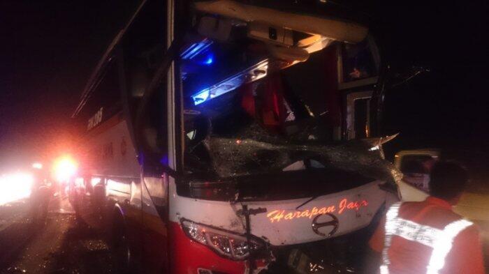 Kesaksian Sopir Bus Harapan Jaya Sebelum Kecelakaan Karambol di Tol Bawen-Ungaran