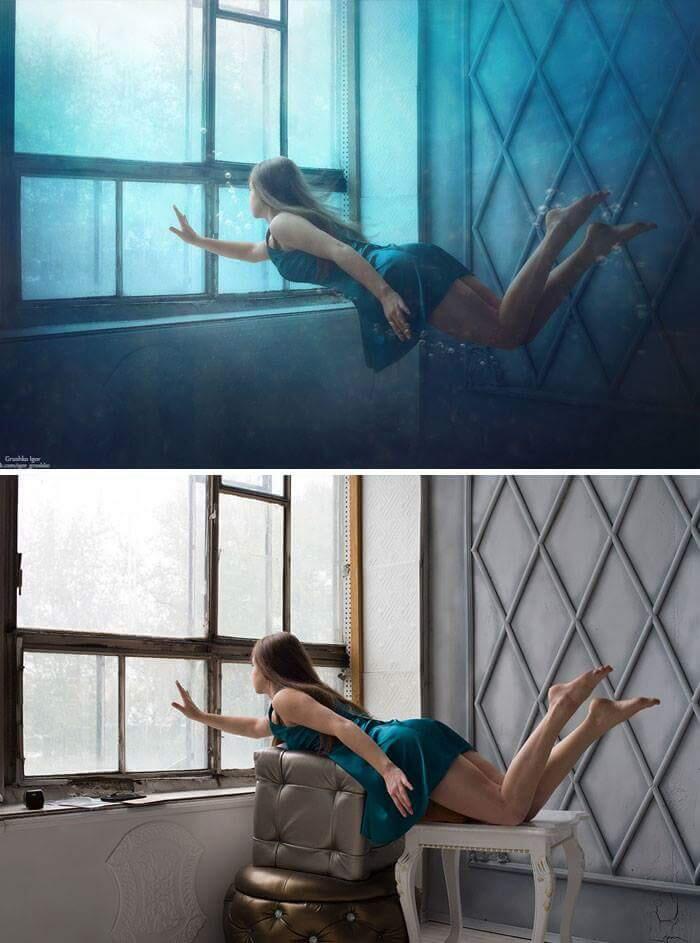 teknik foto yang sangat keren