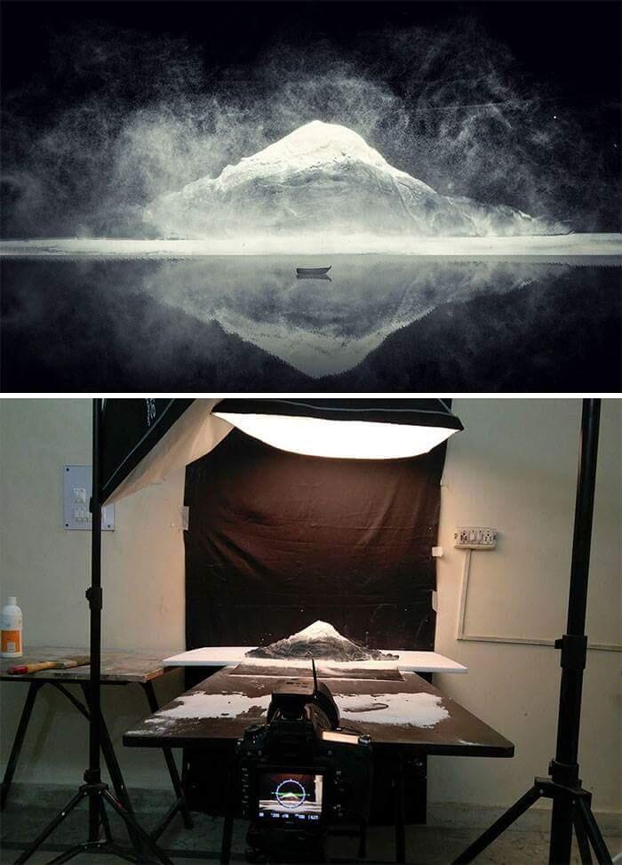 teknik foto yang sangat keren