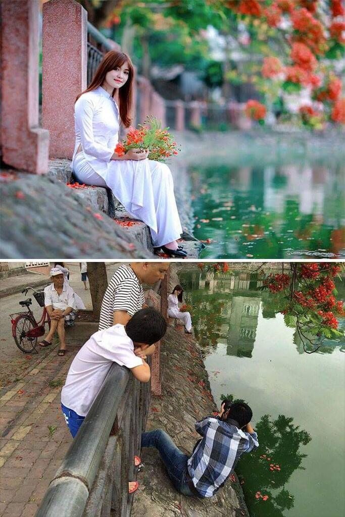 teknik foto yang sangat keren