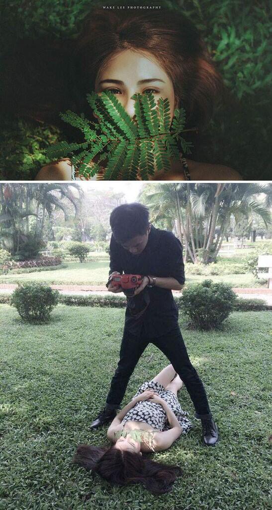 teknik foto yang sangat keren
