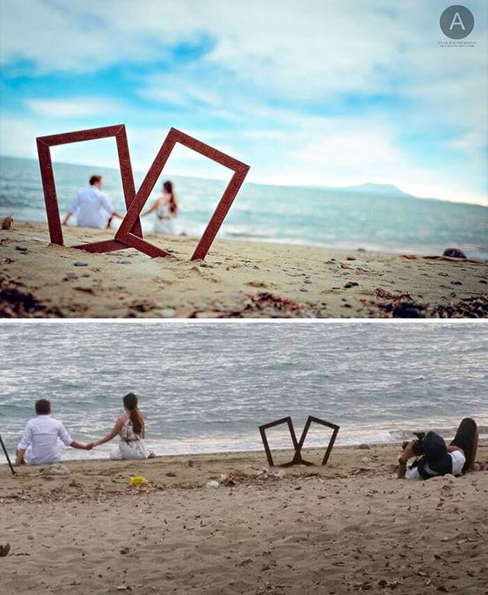 teknik foto yang sangat keren