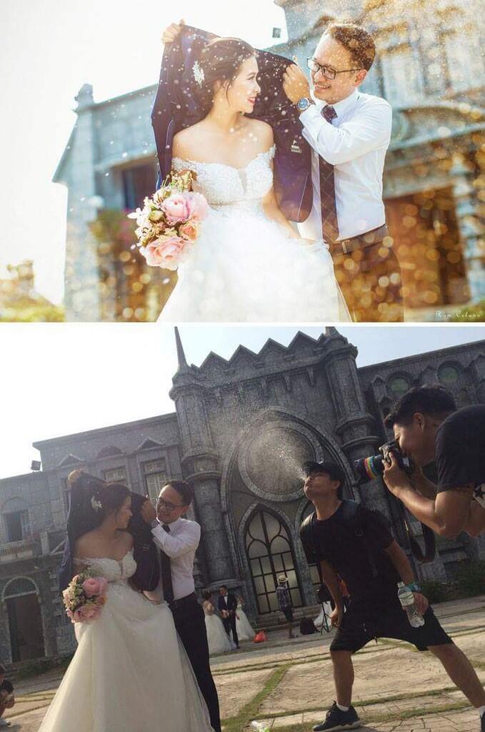 teknik foto yang sangat keren