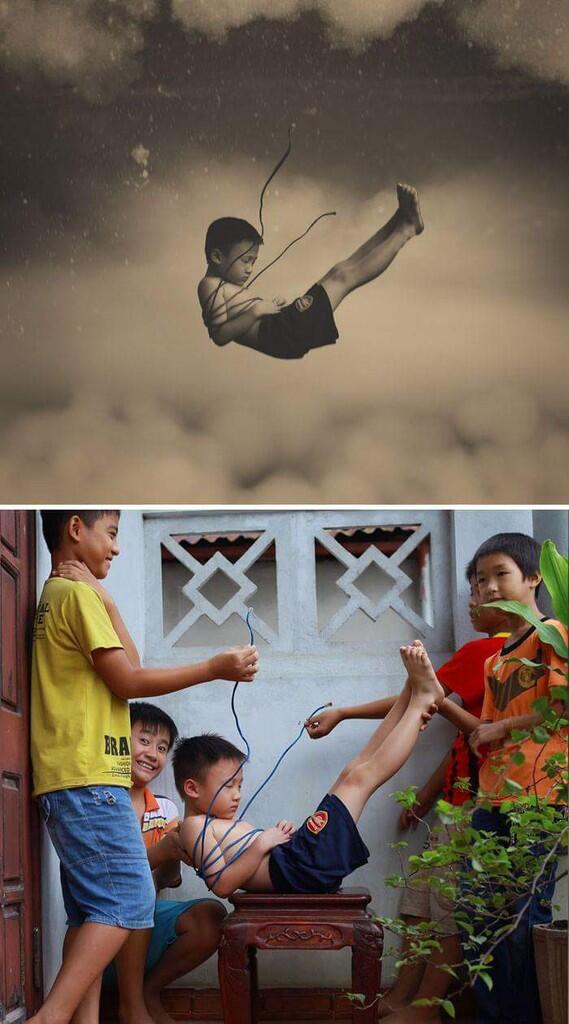 teknik foto yang sangat keren
