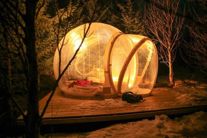 Hotel Bubble di Islandia bisa diterapkan di sektor Pariwisata Indonesia.