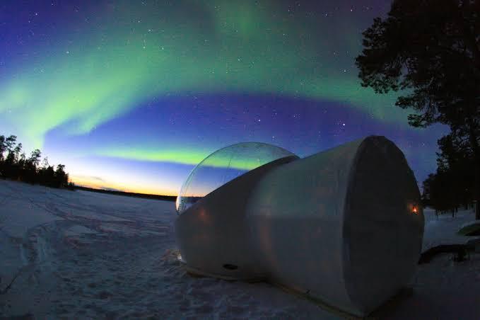 Hotel Bubble di Islandia bisa diterapkan di sektor Pariwisata Indonesia.