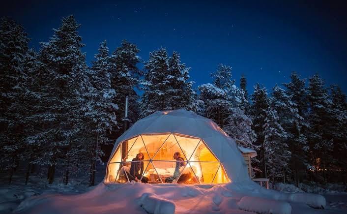 Hotel Bubble di Islandia bisa diterapkan di sektor Pariwisata Indonesia.