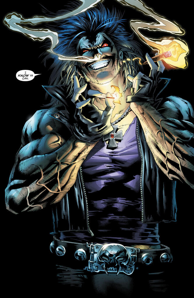 LOBO, Villain DC Comic Yang Gak Bisa Mati 