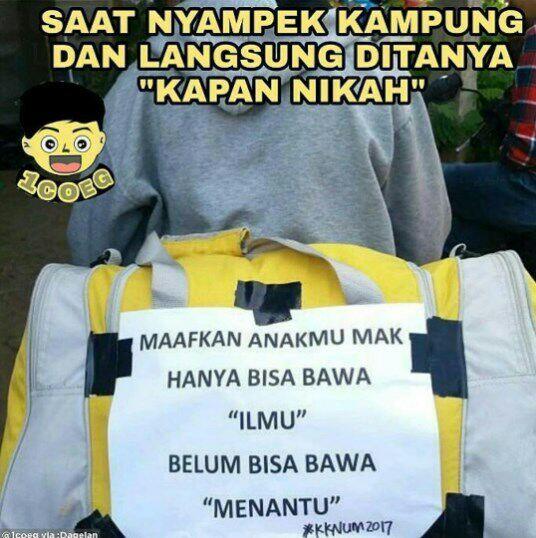 Unik Gan! 7 Potret Pemudik Dengan Tulisan Penyemangat Di Motornya