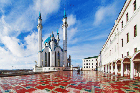 Tujuh Masjid Paling Menakjubkan di Rusia