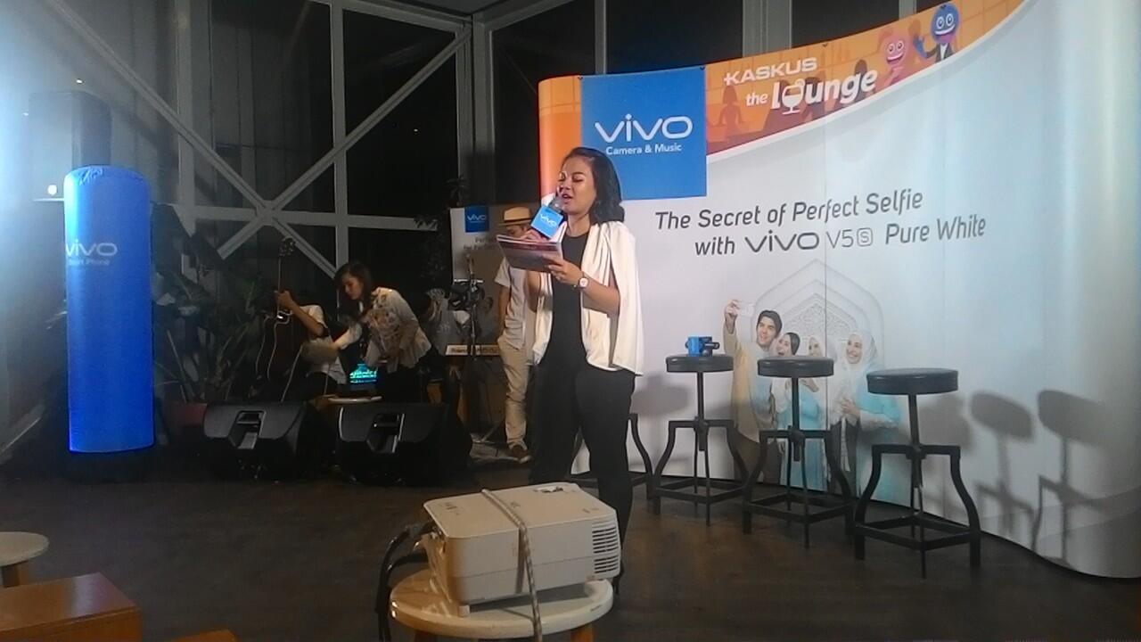 &#91;Field Report&#93; Keseruan Kaskus The Lounge Vivo V5s Pure White di Bandung Gan!