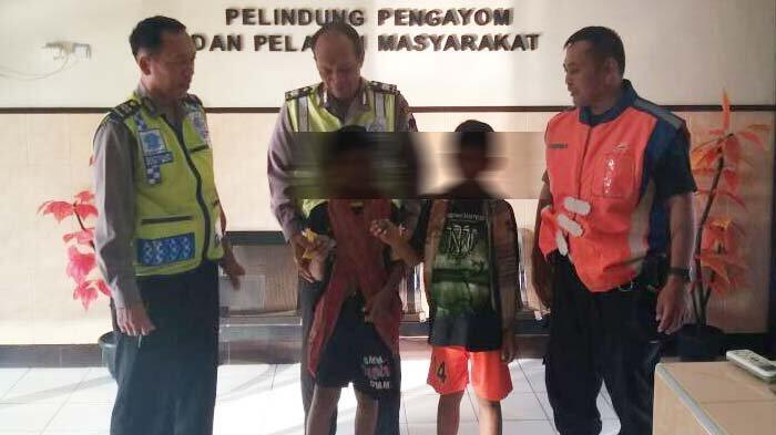 Dua Bocah Tertangkap Lempari KA Logawa Lebaran di Cilacap