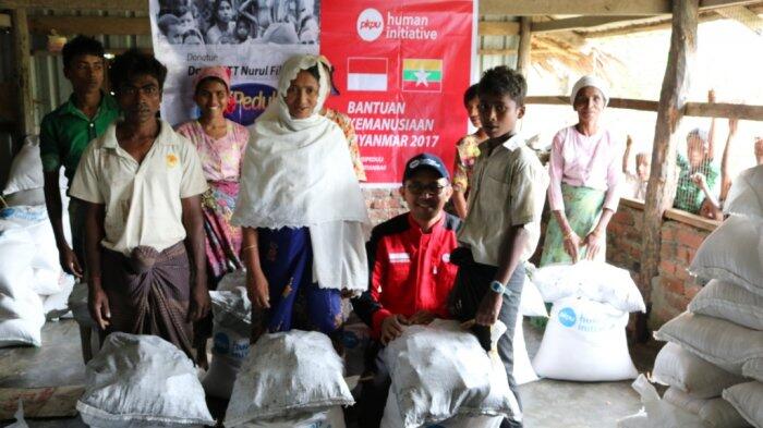 Cerita Pengungsi Muslim Rohingya, Kumpul Keluarga Saat 