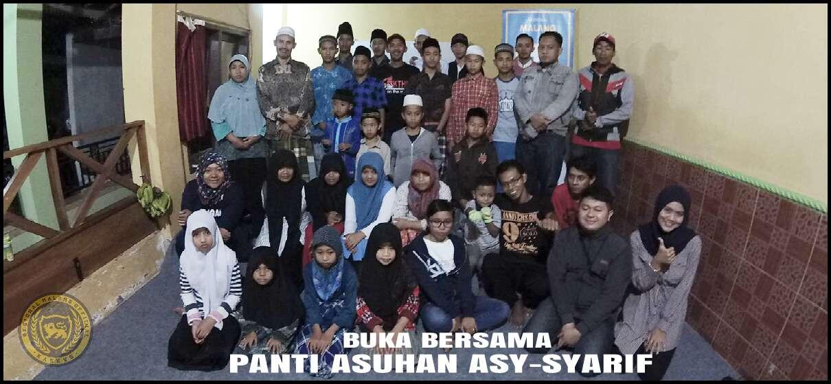 &#91;FR&#93; Buka Puasa Bersama Panti Asuhan Asy-Syarif
