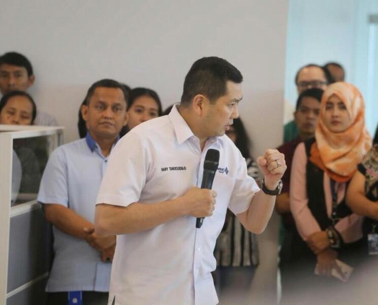 Perjuangan 'Hary Tanoe' Merintis Karir Hingga Jadi 'Konglomerat'